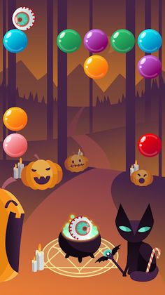 Scary Forest - Screenshot 1