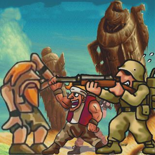 Metal classic code slug arcade - Screenshot 2