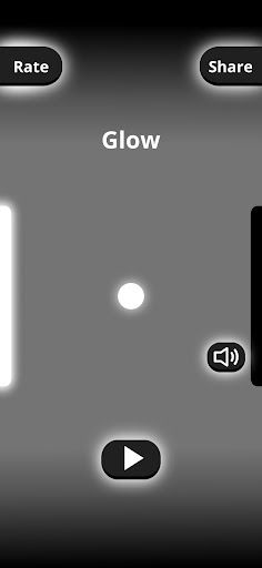 Glow - neon ball hockey - Screenshot 2