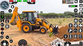 JCB Game 3D Construction Games - Screenshot 1