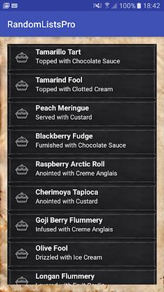 Random Lists Pro - Screenshot 4