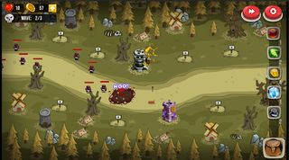 Castle Tower Defense Games - Screenshot 2