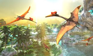 Quetzalcoatlus Simulator - Screenshot 1