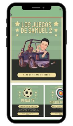 Los juegos de Samuel 2 - Screenshot 1