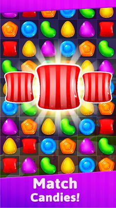 Sweet Candy: Match Puzzle Game - Screenshot 4
