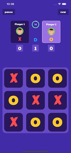 Tic Tac Toe - Screenshot 2