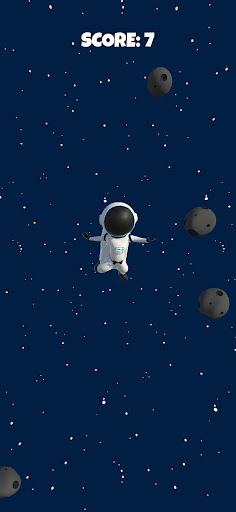 Space clicker: tapper tap game - Screenshot 1