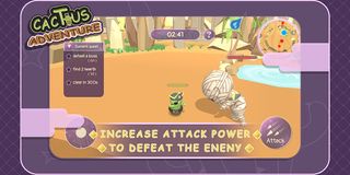 Cactus Adventure - Screenshot 3