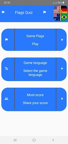 Flags Quiz Game - Flags Quiz - Screenshot 1