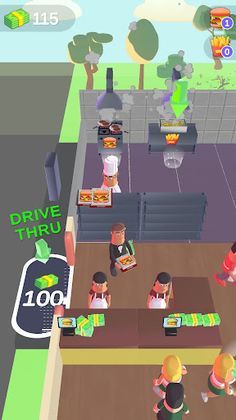 Burger universe: fast please! - Screenshot 1