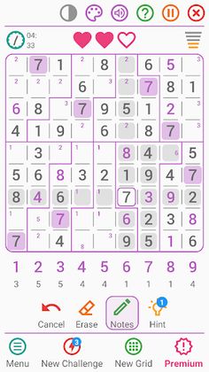 Sudoku - Classic Puzzle Game - Screenshot 3