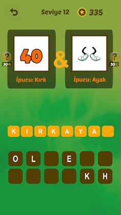 Bil Bakalım! - Screenshot 1