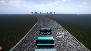 Racing The World - Screenshot 1