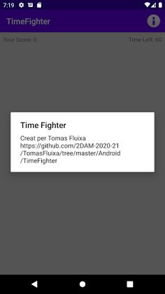 TimeFigther Tomas - Screenshot 1