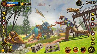 Wild Safari deer Hunting Games - Screenshot 2