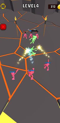 Force Alien Fusion Monster X - Screenshot 2