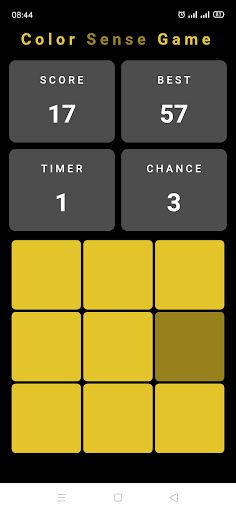 Color Sense Color Blind - Screenshot 1