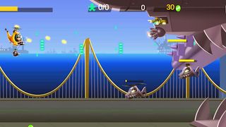 Helicopter Shooter-Chopper Gun - Screenshot 1
