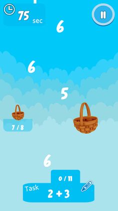 Stack It Kids: Math study - Screenshot 3