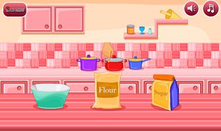Ice cream dessert cooking game - Screenshot 2