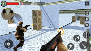 Counter Mission Strike Games - Screenshot 1