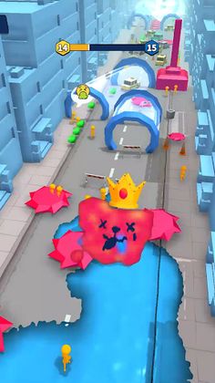 Slime Panic 3D - Screenshot 3