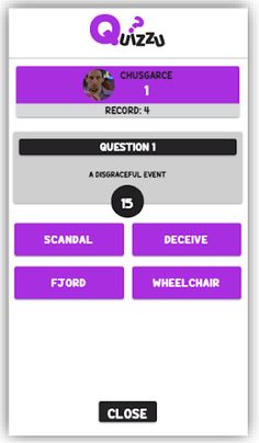 Quizzu - Screenshot 1