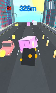 Road Rush - Screenshot 1