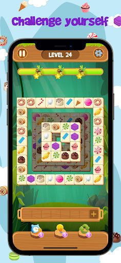 Tile Match - Fun Triple Match - Screenshot 4