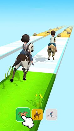 Perfect Rider : Epic Race 3D - Screenshot 1