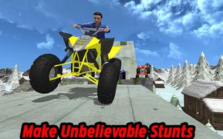 ATV Quad Bike Racing Stunts - Screenshot 3