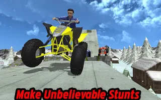 ATV Quad Bike Racing Stunts - Screenshot 3