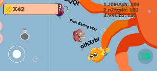 Fish Eating War - Screenshot 3