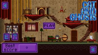 Cat and Ghosts - Screenshot 1