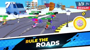 Scooter Heroes - Screenshot 1