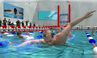 Swimming Race - Screenshot 3