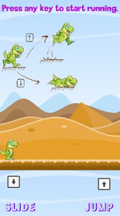 Little Dino Run - Screenshot 2