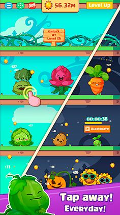 Idle Garden - tycoon games - Screenshot 1