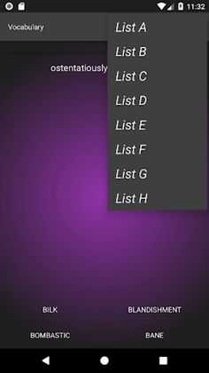 Vocabulary - Screenshot 3