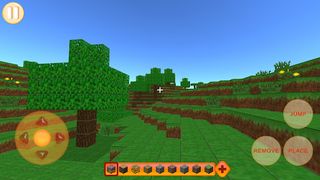 Build craft blocks games - Screenshot 2