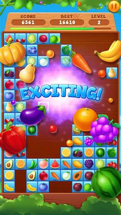 Fruit Onet - Screenshot 2