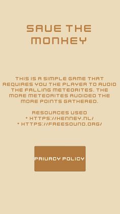 Save The Monkey - Screenshot 2