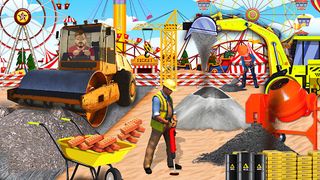 Park Construction Build  House - Screenshot 1