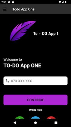 Todo APP - Screenshot 2