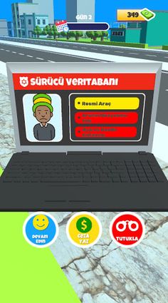 Radar Speed Control Game - Screenshot 2