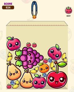 Saiku Watermelon Fruit Game - Screenshot 2