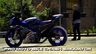 Pro Moto Bike Crash Simulator - Screenshot 2