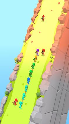 Idle Top Climbers - Screenshot 4