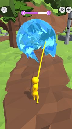 Zoom Punch Man - Screenshot 1