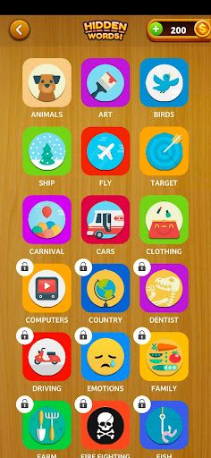 Word Search: Hidden Words - Screenshot 2